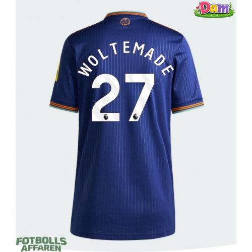 Newcastle United Nick Woltemade #27 Tredje Tröja Kvinnor 2025-26 Kortärmad